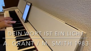 Dein Wort ist ein Licht auf meinem Weg  Thy word is a lamp unto my feet [upl. by Pell]