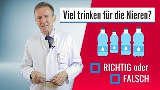 Richtig oder falsch – Nieren [upl. by Nolyak29]