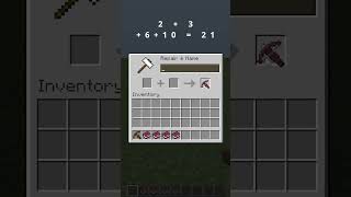 Enchanting Tools in Minecraft Java Edition  Multishot Enchantment minecraft [upl. by Kelley]