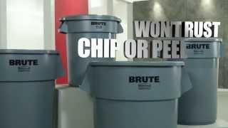 Brute Containers  Rubbermaid Direct2U [upl. by Nelac]