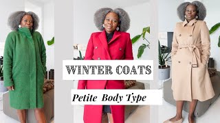 Im 52 and These are my favorite COATS and coats that fit YOU if you are short [upl. by Yemiaj]