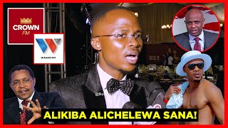 HASHIM IBWE afunguka ukweli SALIM KIKEKE na DULLAH PLANET KUJIUNGA CROWN MEDIA ALIKIBA AMECHELEWA [upl. by Dlarej]