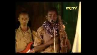 Raesi Weldit ራእሲ ወልዲት ሓፍሽ Tegadalay ተጋዳላይ Eritrea Senselet Band [upl. by Indira]