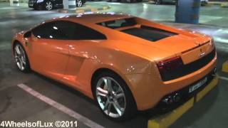 Lamborghini Gallardo LP5604  Start up [upl. by Nauqel]