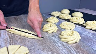 BERÜHMTES Brot das die Welt verrückt macht Hefe und Ofen Jeder kann es machen Einfache Rezepte [upl. by Hekker566]