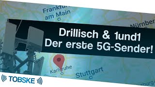 1amp1Drillisch ZTE 5GTechnik amp 4x4 B7 für das neue Mobilfunknetz [upl. by Ailahk]