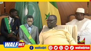 Derniers Ndogou au Palais du 02042024 Sur Walf tv [upl. by Nodle]