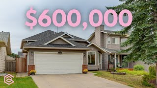 Charming Family Home w Upgrades Inside amp Out in Calgary AB [upl. by Attenehs]