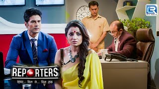 Famous Artist Apurva को किया Kabir Sharma ने Exposs  Reporters  Full Episode 28 [upl. by Oht648]