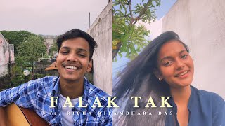 Falak Tak Full song  Cover by Ayush Panda ft Richa Ritambhara Das [upl. by Ludwog]