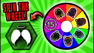 Survivio Spin the MYSTERY CLASSES Wheel With Challenges PART 2 [upl. by Gawen]