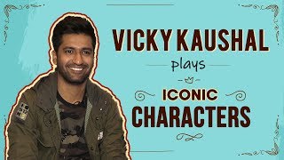 Vicky Kaushal reacts to AWKWARD situations as ICONIC Bollywood characters  URI The Surgical Strike [upl. by Denie]