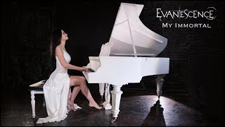 Evanescence  My Immortal piano cover [upl. by Frieda]