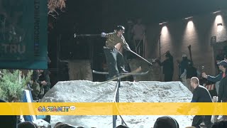 Athletes shred steel on TRU campus [upl. by Voleta]