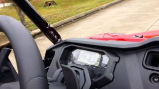 2016 Honda Pioneer 1000  5 Acceleration 040 MPH  UTV  Side by Side ATV  SxS [upl. by Endor]