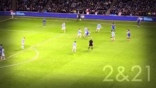 Eden Hazard Skills VS Manchester City  EPL 1314 HD [upl. by Rednasyl]