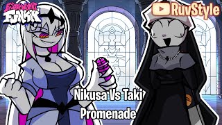 FNF Promenade but Taki vs Nikusa [upl. by Evans307]