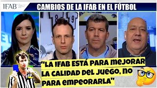 POLÉMICA La TARJETA AZUL 🟦 le va a hacer DAÑO al fútbol NO VA A MEJORAR el espectáculo  Exclusivos [upl. by Wrdna287]