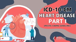 ICD10CM Specific Coding Guidelines  Heart Disease [upl. by Asiat]