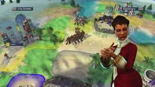 Lets Play Sid Meiers Civilization Revolution Pt 6 [upl. by Brawner932]