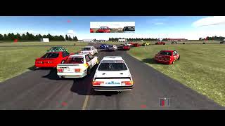 Fairracing  Mainz Finthen  BMW 635i DTM  R2 start [upl. by Earaj]