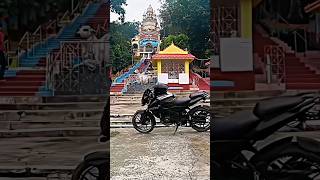 bickers youtubeshorts rider bicker ns200 viralvideo trending yamhabikers bajajmotorcycles [upl. by Lybis]