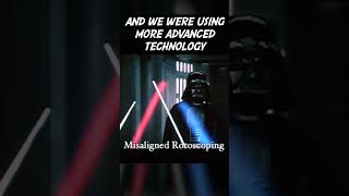 Lightsaber Movie Magic Explained [upl. by Araec]