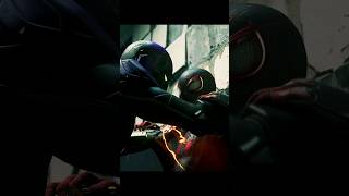 Prowler vs Miles in spidermanmilesmorales pcgaming rtx4060 gameshorts [upl. by Griff]