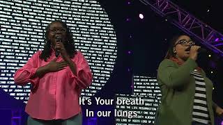 Great Are You Lord  Live at Hope Church [upl. by Yraillih]