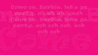 Barbie Girl Aqua Lyrics [upl. by Harikahs]