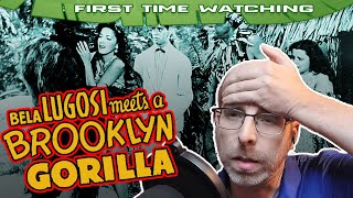 I React to Bela Lugosi Meeting A Brooklyn Gorilla [upl. by Alethia35]