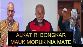 AVO ALKATIRI BONGKAR AVO MAUK MORUK NIA MATE DURANTE KRIZE IHA TIMOR LESTE [upl. by Asiole]