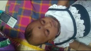 3 month baby activitiespragathi2021 plz like amp subscribe [upl. by Los721]