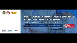 Webinar quotVentilator In Adult And Pediatric Basic and Advance Mode” [upl. by Philoo]