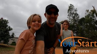 Ravenshoe  Pinnarendi Station  Undara Lava Tubes  YourStart Adventures [upl. by Anitak]