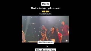 Mpumi Mtsweni Thatha indawo yakho jesus ft Sindi Ntombela amp Benjamin dube SOP 9 [upl. by Trik]