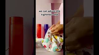 Cloth diapers for the first time  Superbottoms basic diaper review  Uno  Baby care [upl. by Kablesh184]