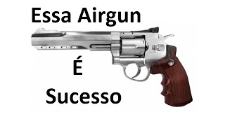 Revólver Airgun que bota medo [upl. by Arok]