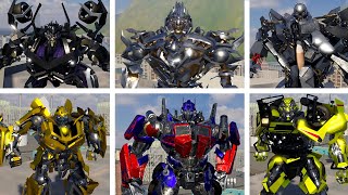 Transformers Crossfire  All Characters Showcase [upl. by Azenav679]