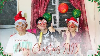 VLOG 65 MERRY CHRISTMAS 2023 by Musmus Redoblado [upl. by Adnilak]