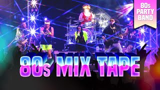 80s Mix Tape  DFW 80s Party Band Playing Epic 80s Concerts in North Texas and Beyond [upl. by Auburn]