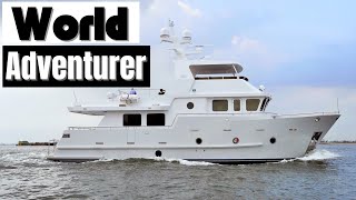 Bering 65 The Best Small Explorer Yacht [upl. by Yelha]