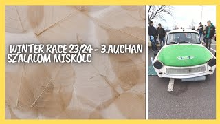 Winter Race 2324  3Auchan Szalalom Miskolc [upl. by Xer869]