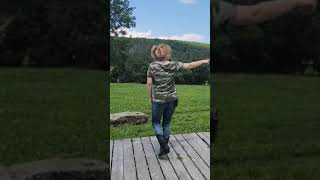 JOES DANCE SUPER EASY LINE DANCE linedance linedancelover linedancelife [upl. by Ytirev]