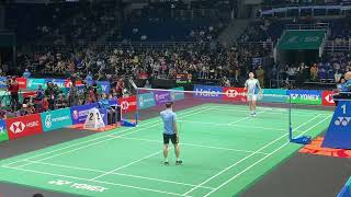 Viktor AXELSEN vs LOH Kean Yew  Malaysia Open 2024 Badminton [upl. by Gosser313]