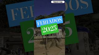 Feriados em 2025 programese feriados 2025 [upl. by Herrah665]