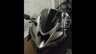 Ninja ZX6R 2024 Part14 Je remplace la bulle pour moins de 40€ [upl. by Haya]