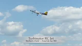 Turbinator RC Jet [upl. by Ellehcsar]