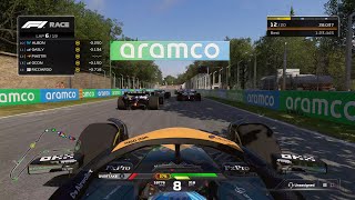 F1 24  Round 16  Monza  McLaren MCL38  Piastri [upl. by Kokoruda]