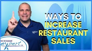 Restaurant Management Tip  Ways to Increase Restaurant Sales restaurantsystems [upl. by Henn]